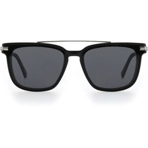 Jimmy Choo ZED/G/S 8071R Full Rim Grey Lens Black Frame Sunglasses For Women's